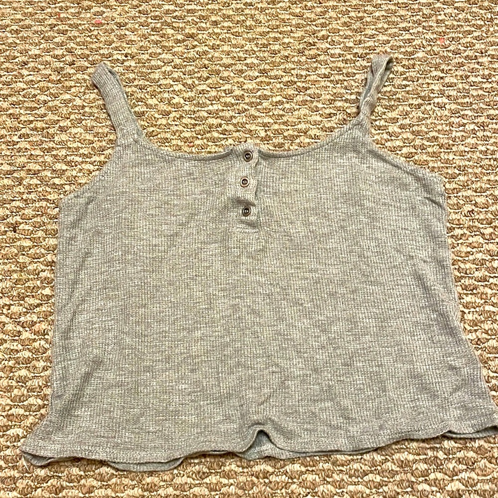 Cropped tank top!
